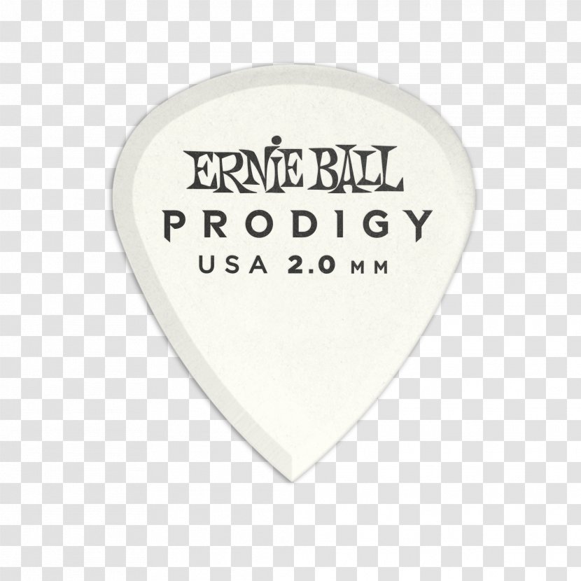 Ernie Ball Prodigy Guitar Picks Product Font - Accessory - Vpicks Transparent PNG