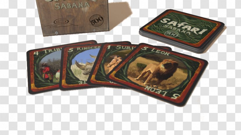 Card Game Safari Savanna Playing Transparent PNG
