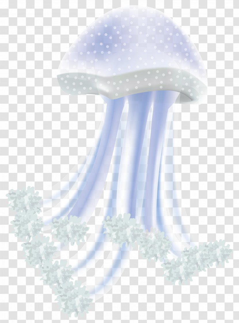 Clip Art Image Jellyfish Transparency - Planula - Lamp Transparent PNG