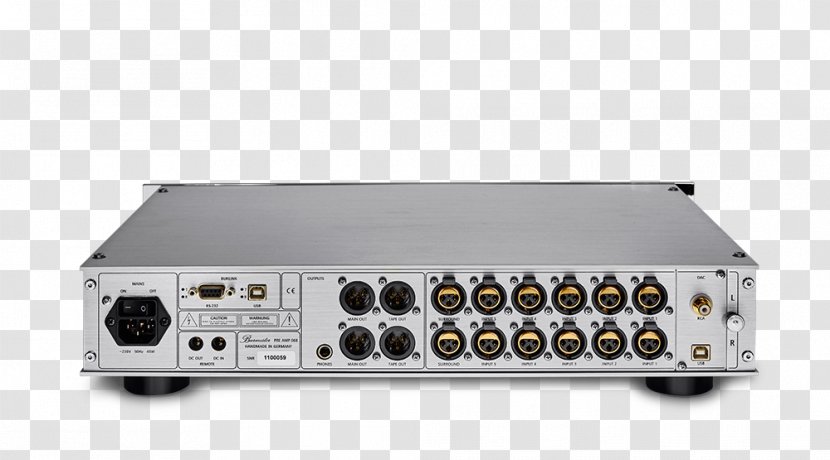 Burmester Audiosysteme Digital Audio Power Amplifier Preamplifier - Sound - Technological Lines Transparent PNG