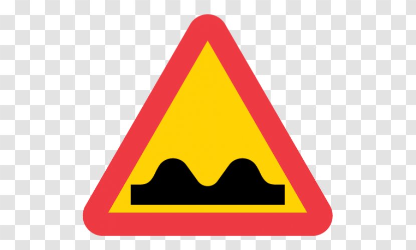 Speed Bump Traffic Sign Warning Road Clip Art - Zebra Crossing Transparent PNG