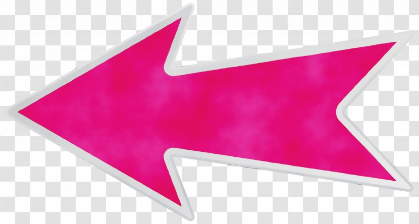 Arrow Clip Art Free Content Image - Pink - Triangle Transparent PNG