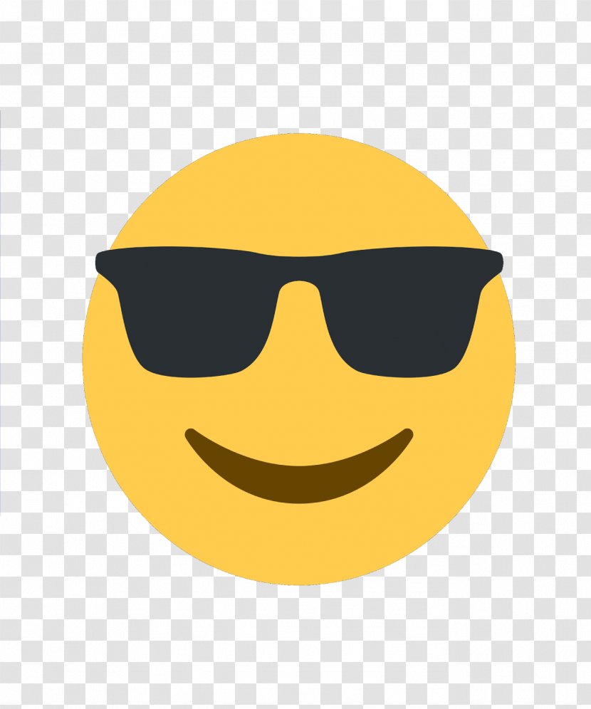 Emoji Go Emoticon IPhone Smiley - Face With Tears Of Joy - Sunglasses Transparent PNG
