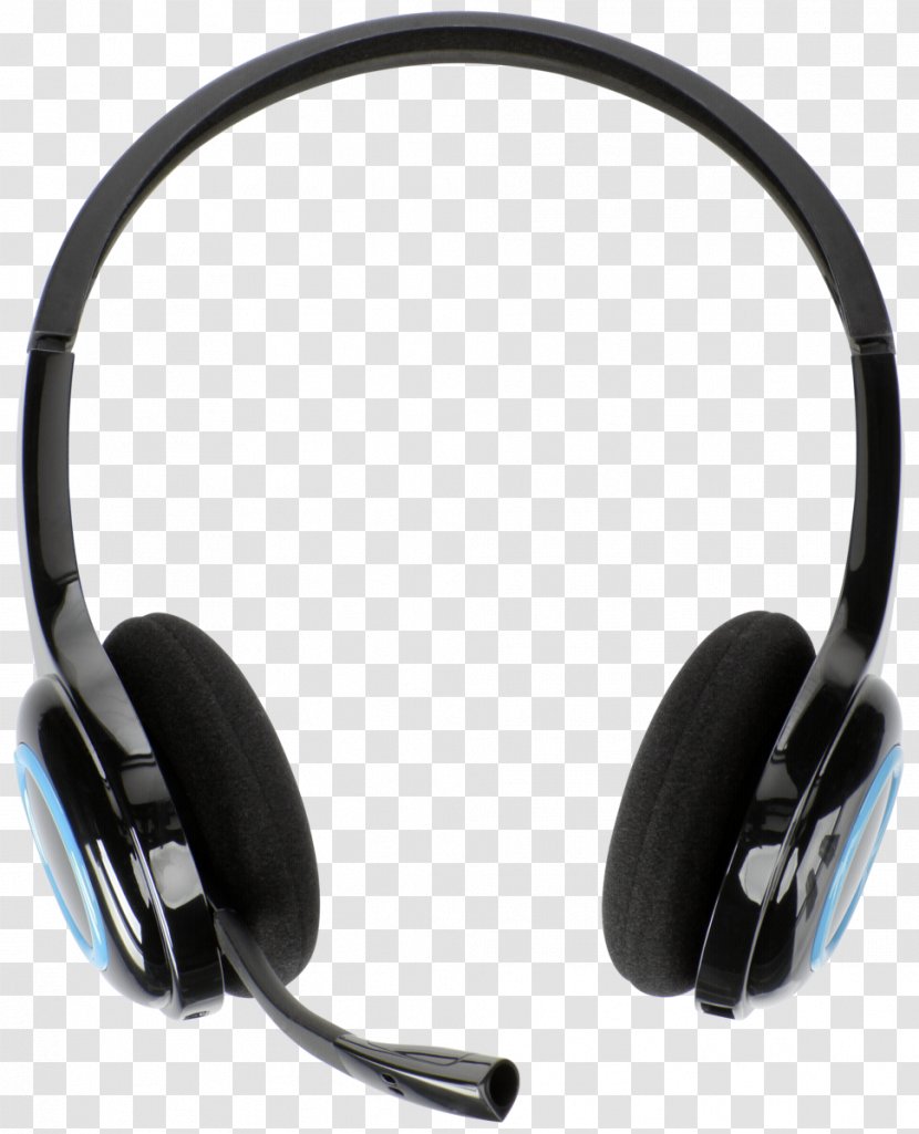 Headphones Headset Logitech USB Product Design - Technology Transparent PNG