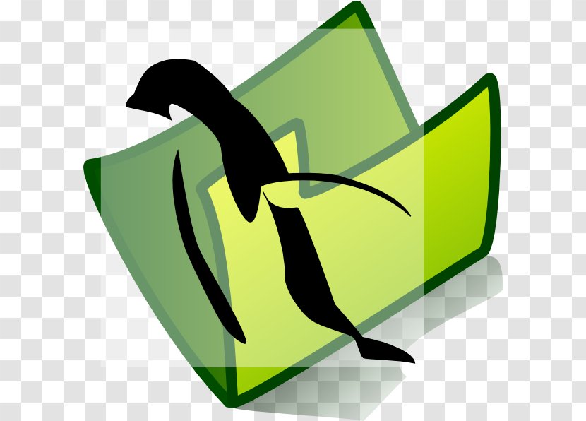 Paper Clip Art - Logo - Penguin Vector Transparent PNG
