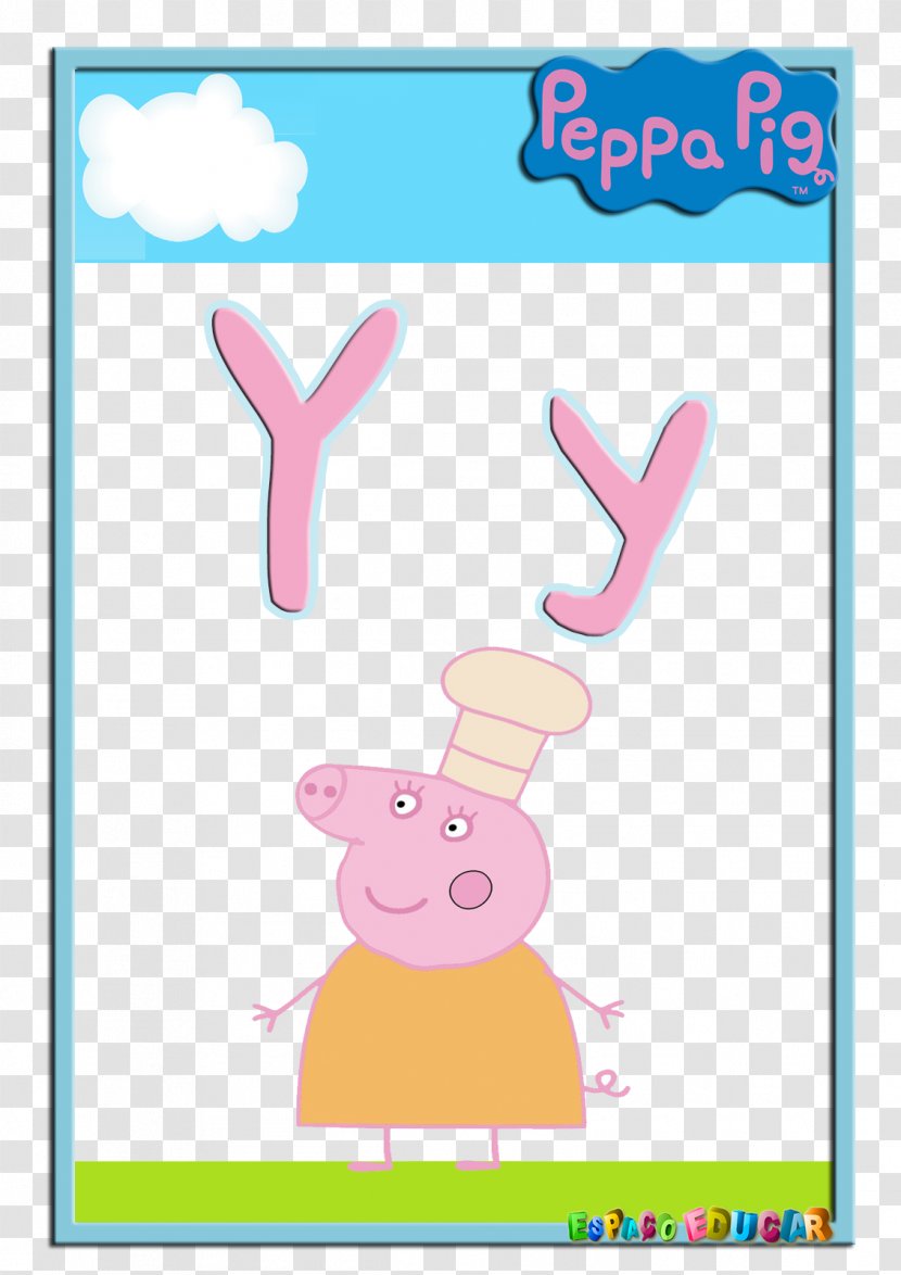 Daddy Pig Piglet Birthday Party - Peppa - PEPPA PIG Transparent PNG