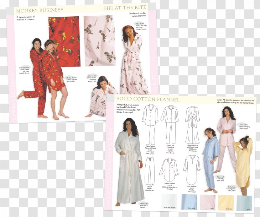 Gown Robe STX IT20 RISK.5RV NR EO Fashion Clothing - Flower - Two Colors Off White Flannel Transparent PNG