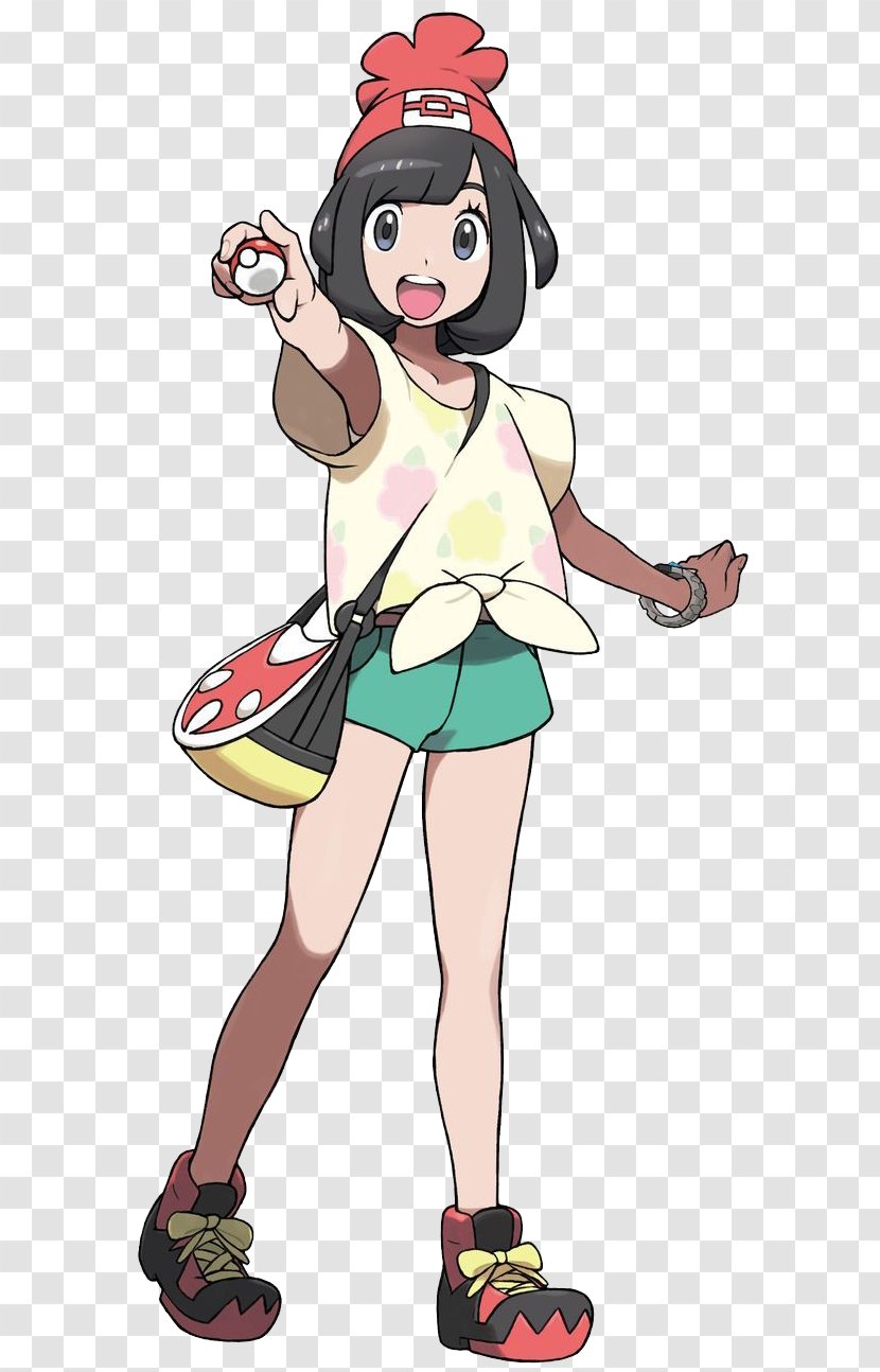 Pokémon Sun And Moon Ash Ketchum Trainer Protagonist - Cartoon - Silhouette Transparent PNG