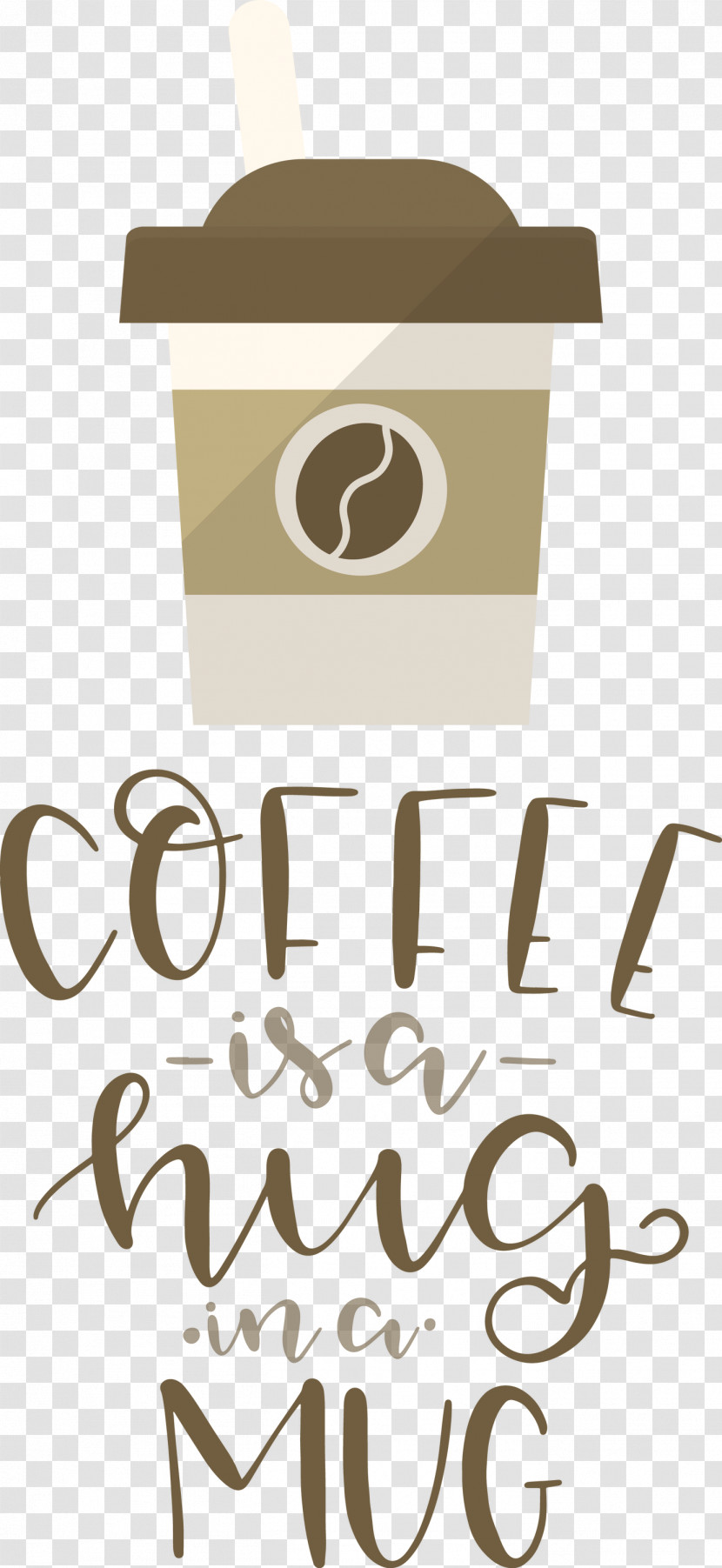 Coffee Coffee Is A Hug In A Mug Coffee Quote Transparent PNG