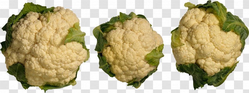 Cauliflower Cruciferous Vegetables Food Broccoli Transparent PNG