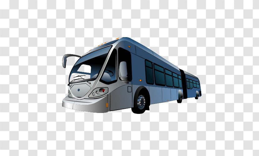 Double-decker Bus Transit Illustration - Public Transport - Fast Cars Transparent PNG
