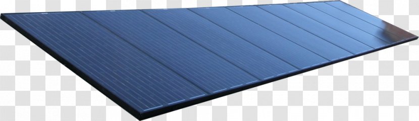 Solar Panels Roof Line Angle Material - Photovoltaic Panel Transparent PNG