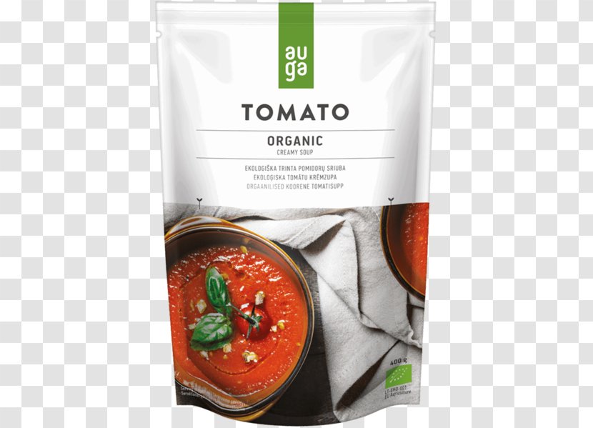 Tomato Soup Minestrone Organic Food Borscht Coconut Milk - Cream Transparent PNG