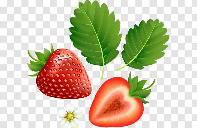 Strawberry Amorodo Food Fruit - Auglis Transparent PNG