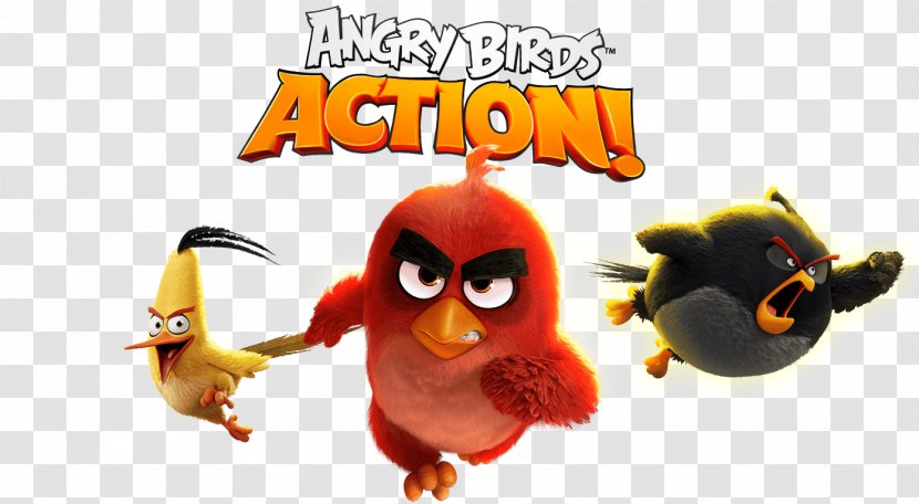 Angry Birds Action! Friends Chromecast Go! - RUSSIA 2018 Transparent PNG