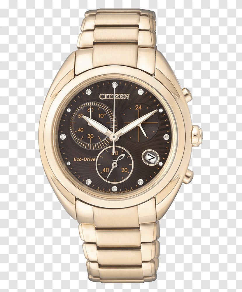 Eco-Drive Citizen Watch Holdings Chronograph - Strap Transparent PNG