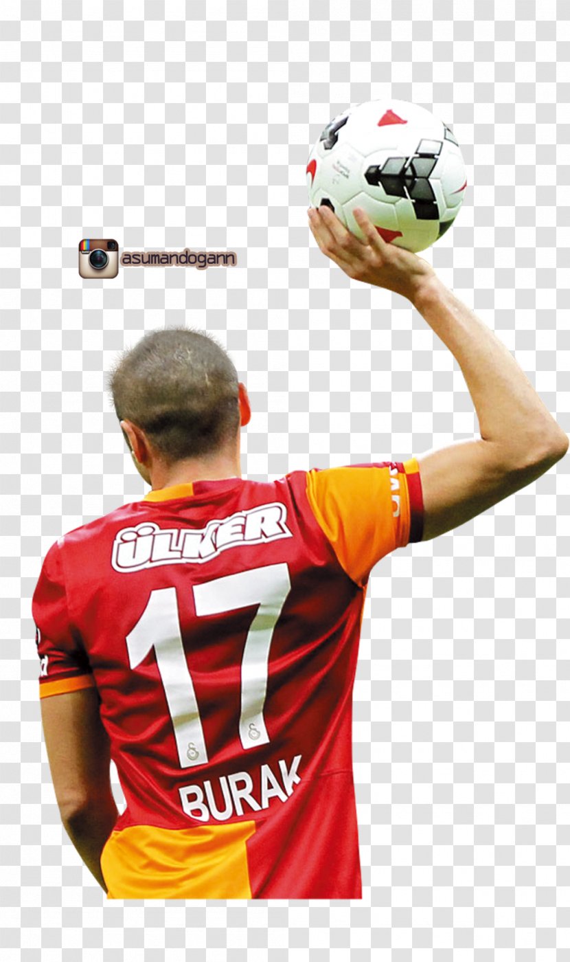 Galatasaray S.K. American Football Protective Gear Sports Soccer Player - Sportswear Transparent PNG