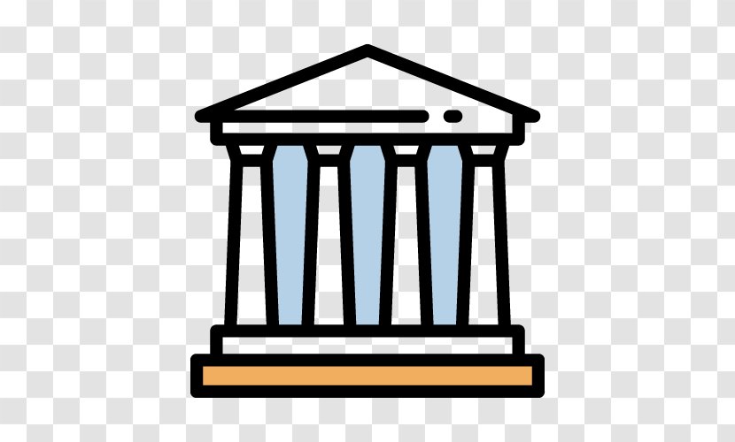 Vector Graphics Court Royalty-free Bank Illustration - Structure - Temple Transparent PNG