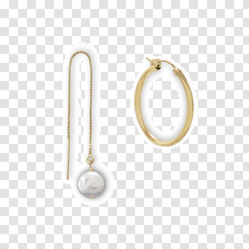 Cultured Freshwater Pearls Earring Gold-filled Jewelry Jewellery Transparent PNG