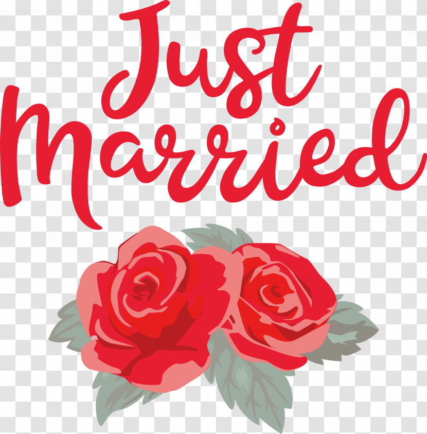 Just Married Wedding Transparent PNG