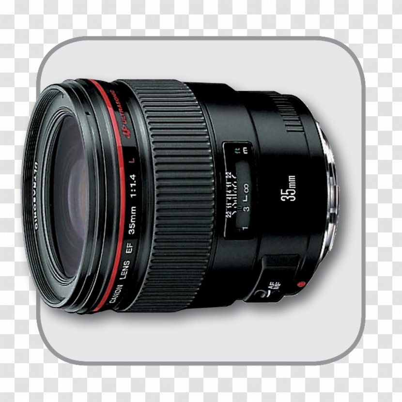 Canon EF Lens Mount 35mm Ultrasonic Motor Camera - Reflex Transparent PNG