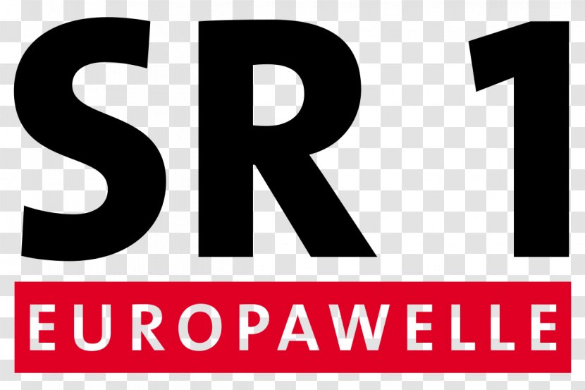 Saarbrücken SR 1 Europawelle Saarländischer Rundfunk SR1 Radio Station - Signage - Sr Logo Transparent PNG