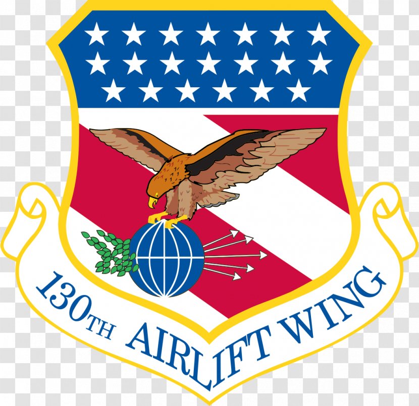 Charleston Air National Guard Base 130th Airlift Wing West Virginia - Flag Transparent PNG