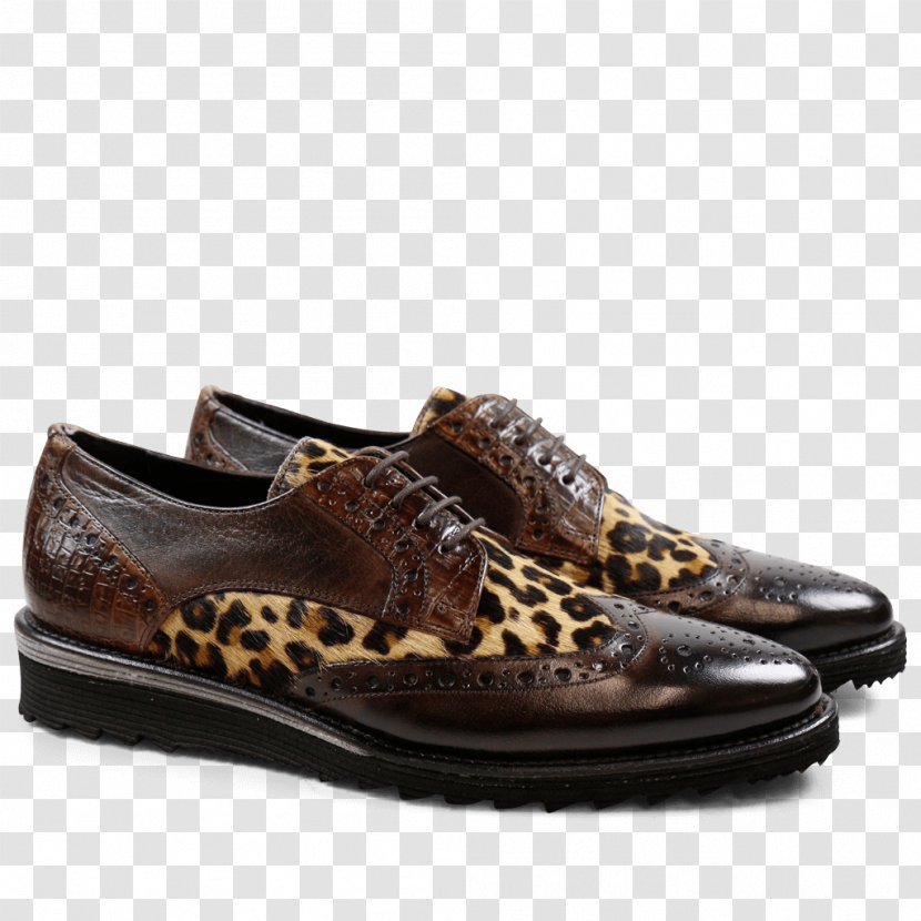 Slip-on Shoe Brown Hair Derby Transparent PNG