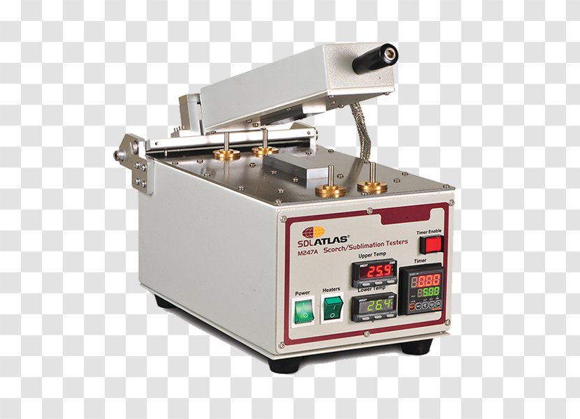 Product Textile Machine Measuring Instrument Price - Test Method - Sublimation Vaporization Condensation Transparent PNG