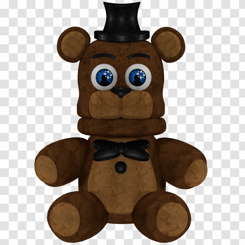 Five Nights At Freddy's 4 2 Stuffed Animals & Cuddly Toys Plush - Frame Transparent PNG