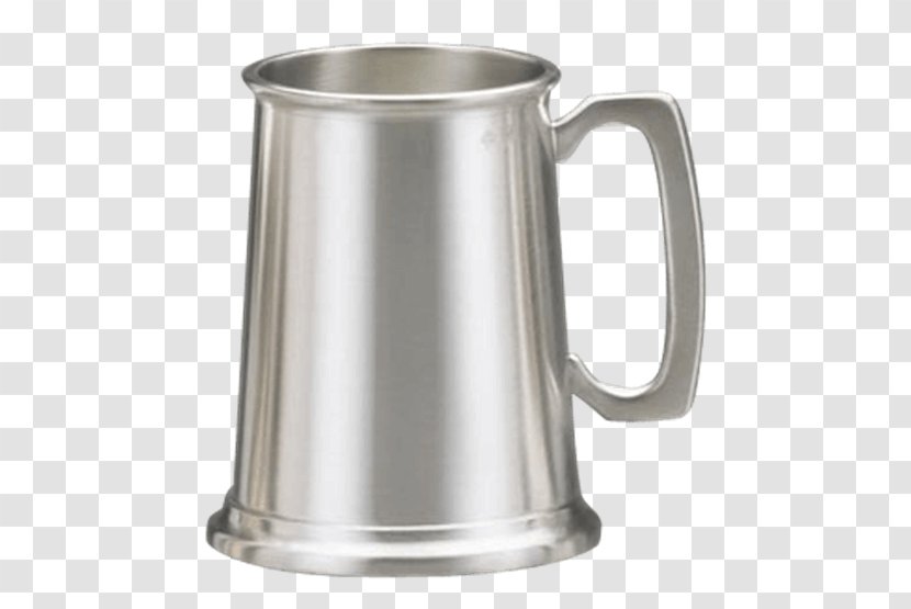 Jug Tankard Pewter Mug Pitcher Transparent PNG