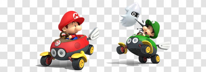 Mario Kart 8 Luigi Super Rosalina - Deluxe - Cart Transparent PNG