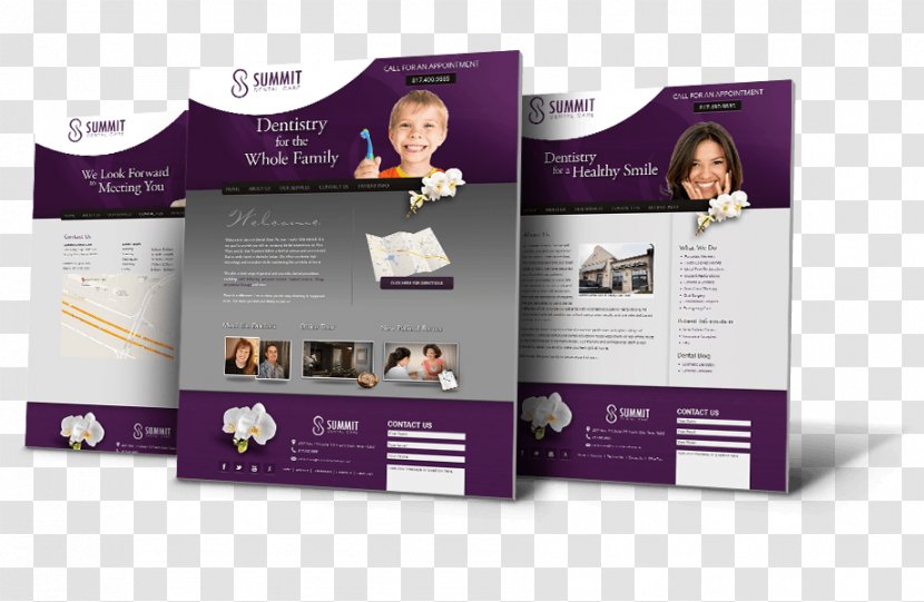 Brand Brochure - Advertising - Design Transparent PNG