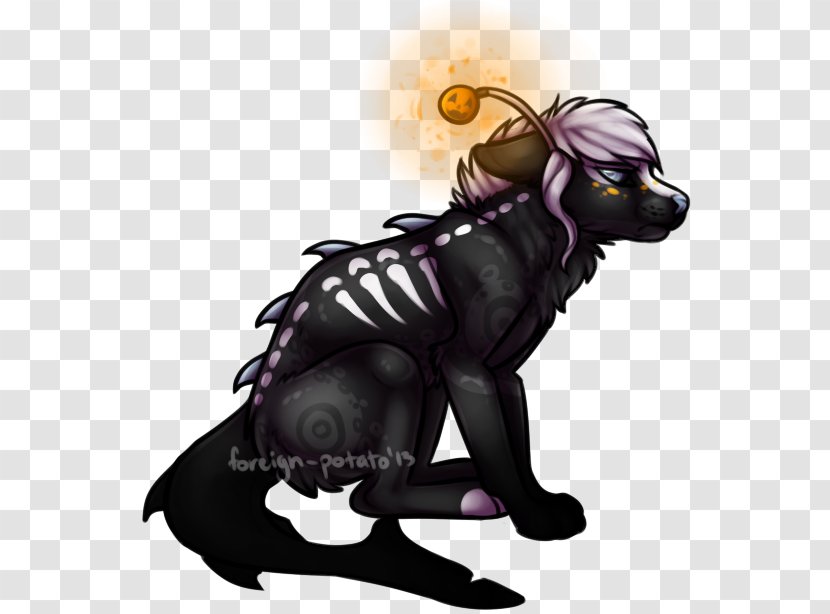 Cat Canidae Dog Horse Mammal - Purple Transparent PNG