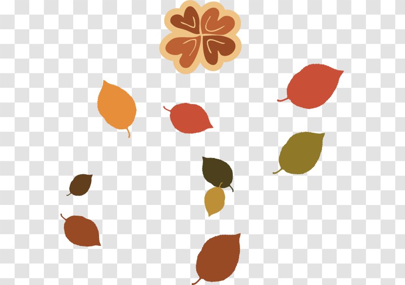 Autumn Leaf Clip Art - Point - Vector Leaves To Pull Material Effect Element Free Transparent PNG