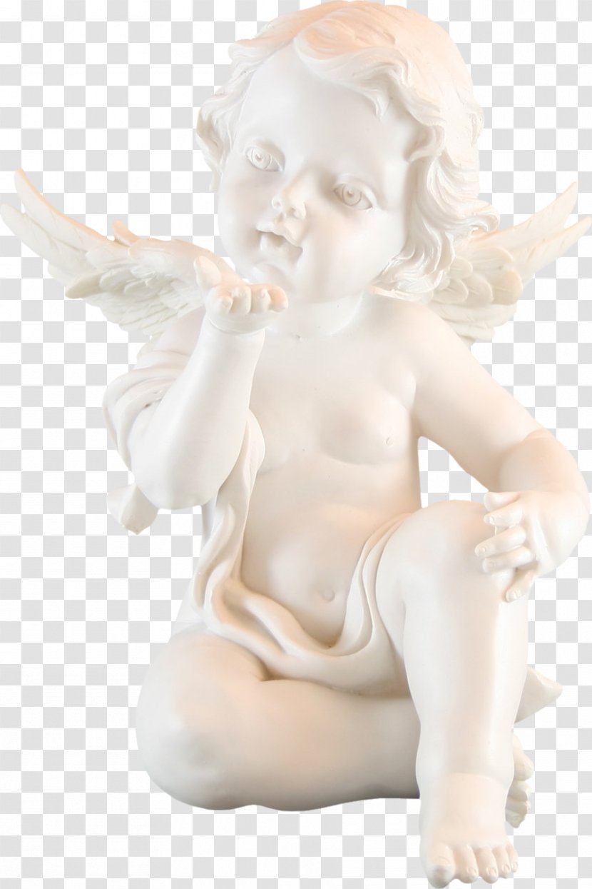 Angel Icon - Stone Transparent PNG