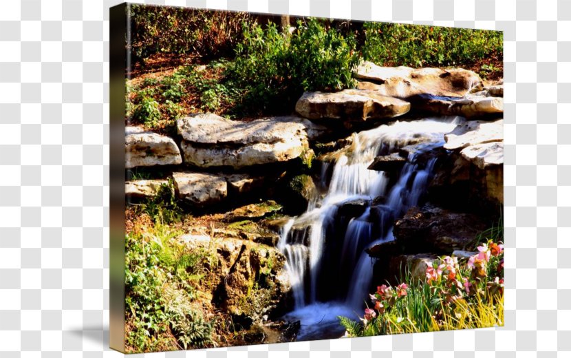 Waterfall Water Resources Stream Landscaping State Park - Body Of - Scenery Transparent PNG