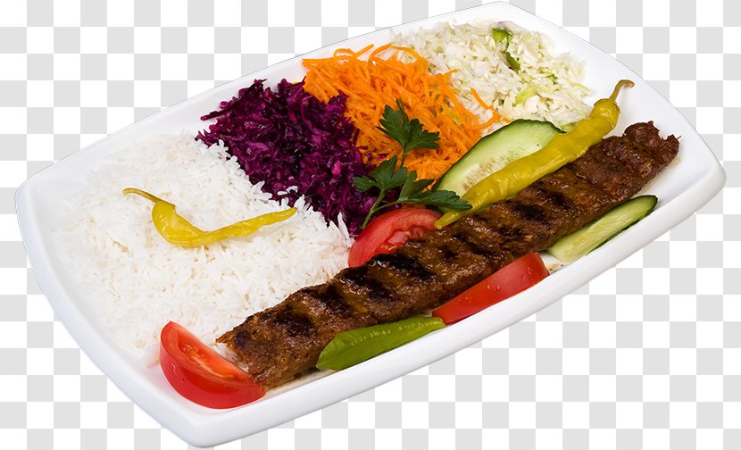 Kabab Koobideh Souvlaki Adana Kebabı Falafel - Asian Food - Turkish Delight Transparent PNG