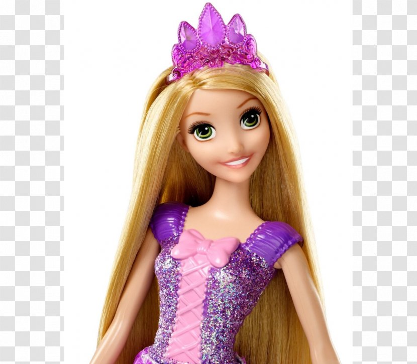Rapunzel Cinderella Tangled Doll Disney Princess - Walt Company Transparent PNG