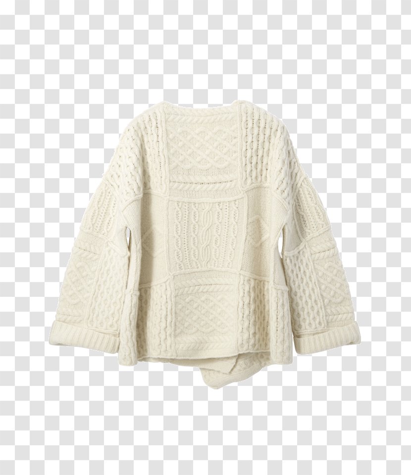 Cardigan Shoulder Sleeve Wool - Woolen - Mylan Transparent PNG