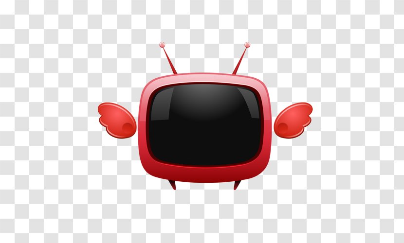 Television Set Cartoon - TV Transparent PNG