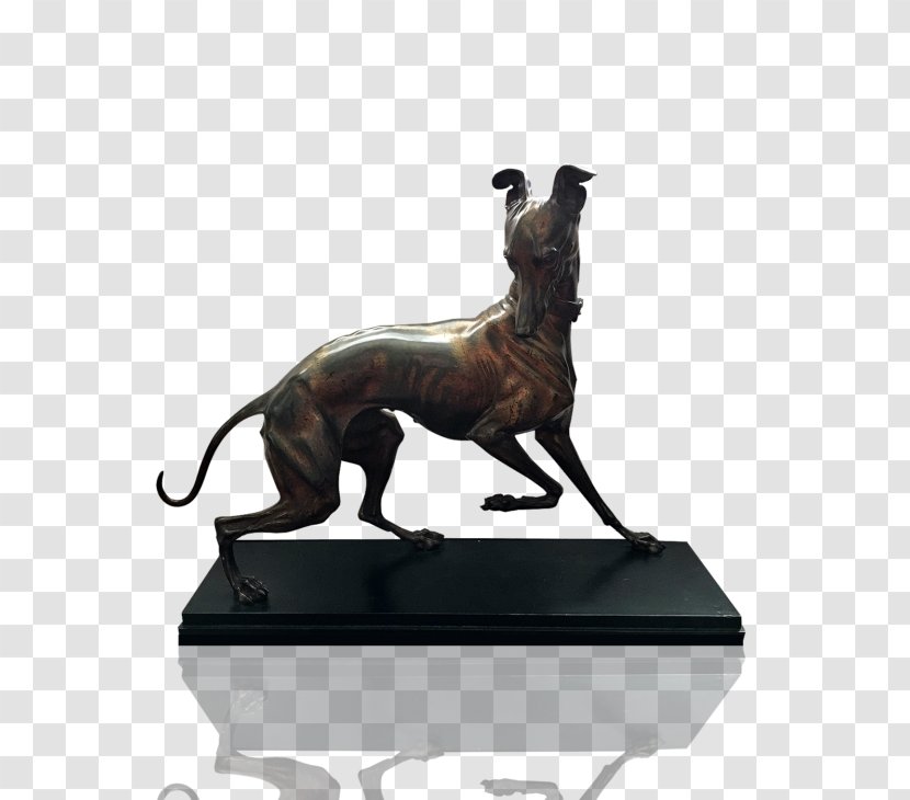 Bronze Sculpture Dog Canidae - Mammal Transparent PNG