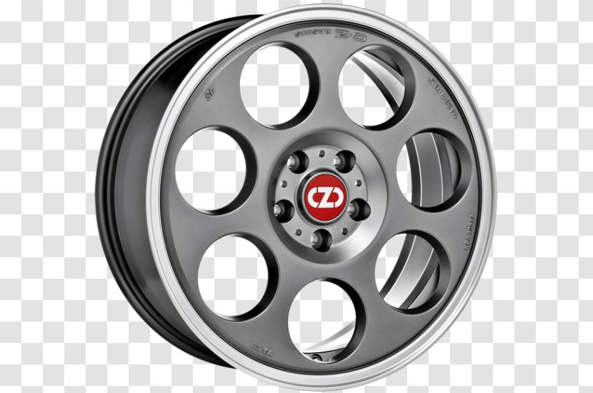 OZ Group Car Wheel Technology Tire - Hartge Transparent PNG