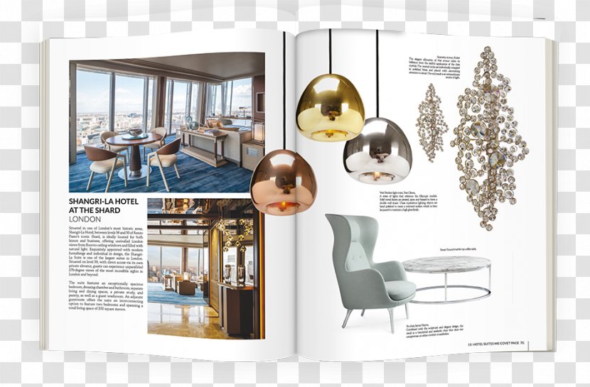 Luxury Magazine Interior Design Services Designer - Brand - Angelica Theme Cover Transparent PNG