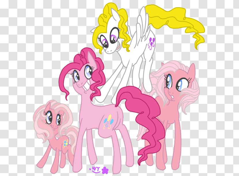 Pinkie Pie Twilight Sparkle Rainbow Dash Applejack Pony - Flower - My Little Transparent PNG
