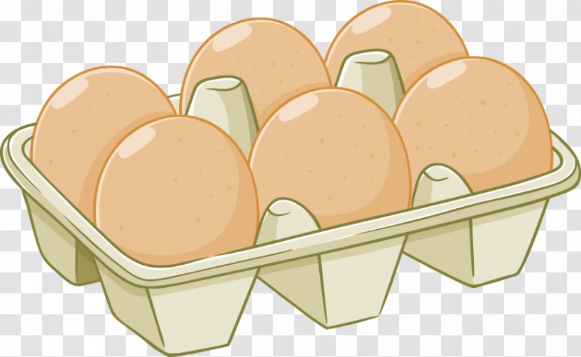 Egg Carton Drawing - Cardboard Box - Vector Eggs Transparent PNG