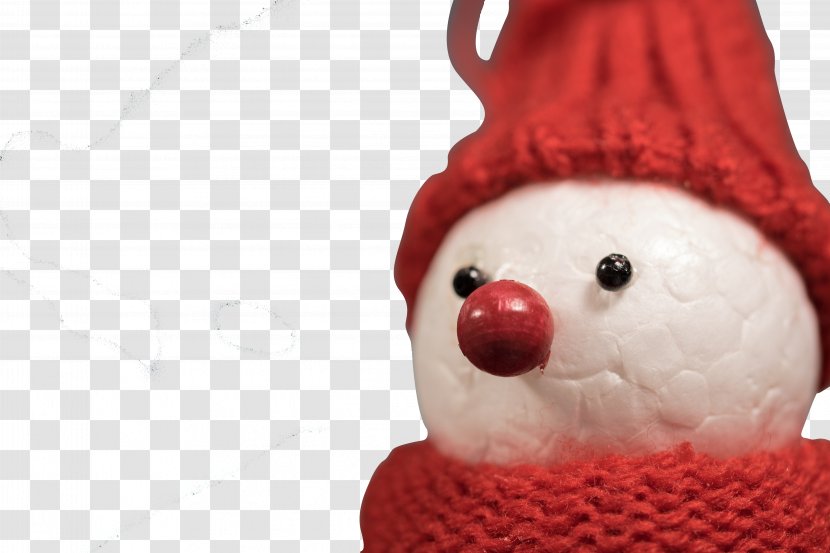 Santa Claus Christmas Gift Snowman - Heart - Lovely Transparent PNG