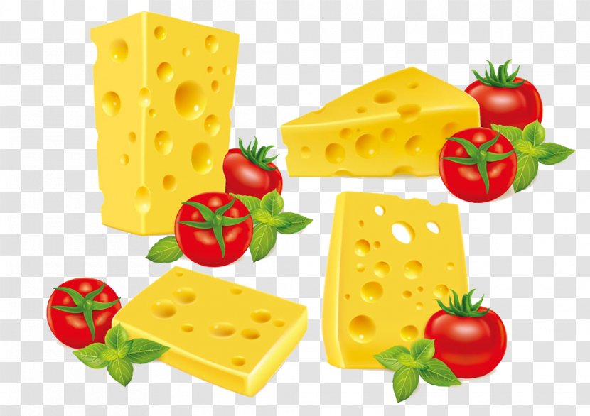 Cherry Tomato Cheese Stock Photography - Tomatoes And Transparent PNG