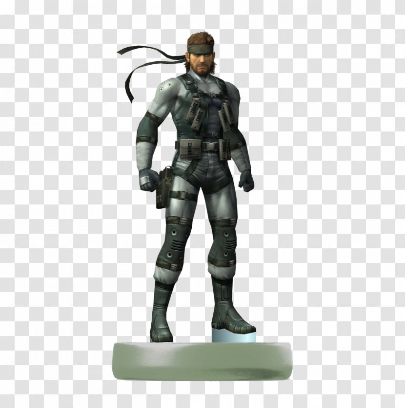 Metal Gear Solid 2: Sons Of Liberty Snake 4: Guns The Patriots - Action Figure Transparent PNG