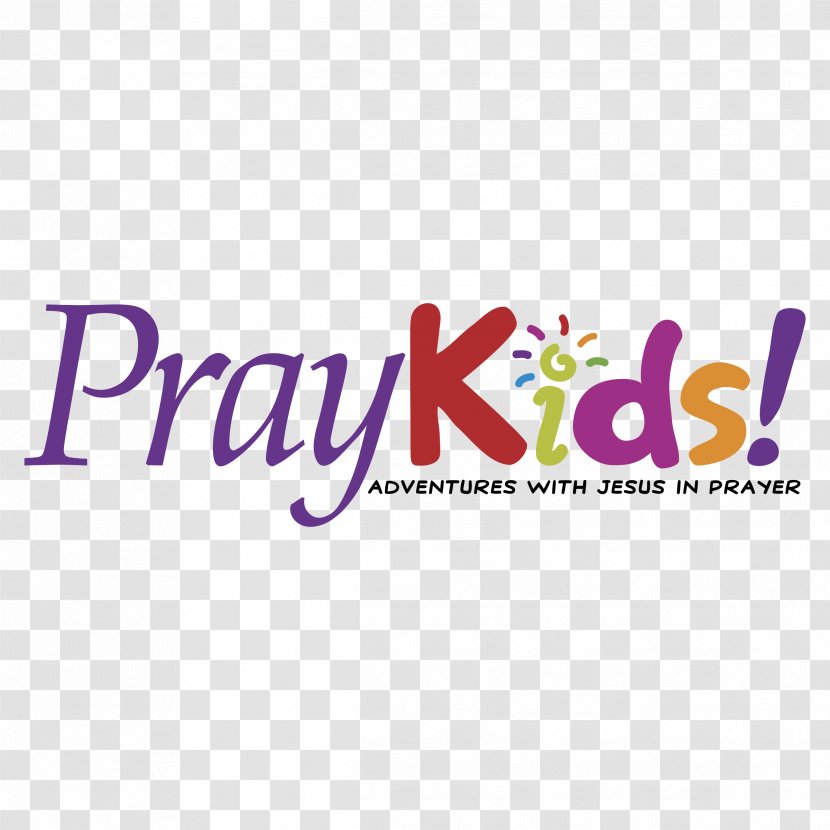 PrayKids! A Hands-on Guide For Developing Kids Who Prayp Logo Brand Font Book - Text Messaging - Jesus Transparent PNG